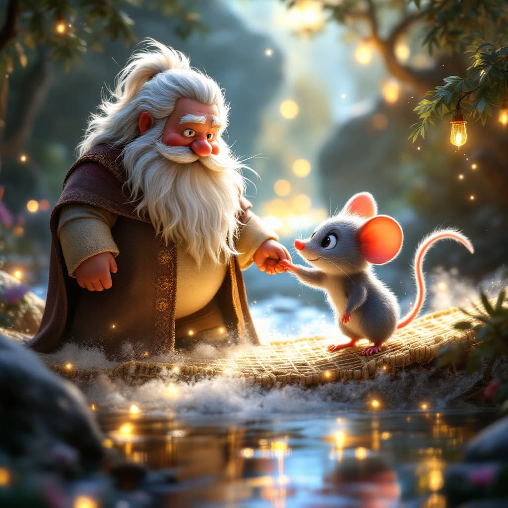 Saint Crispin and Whiskers' Moonlight Adventure