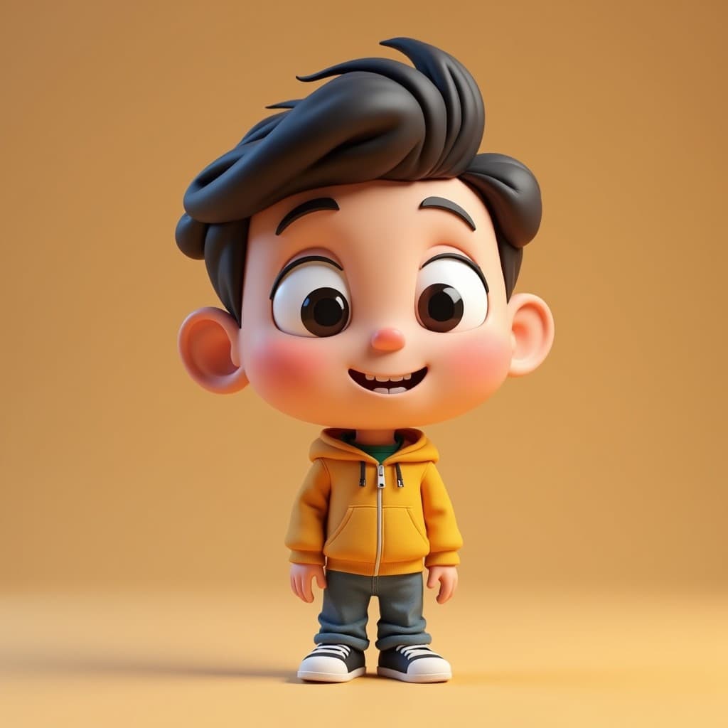 Child using Magitale