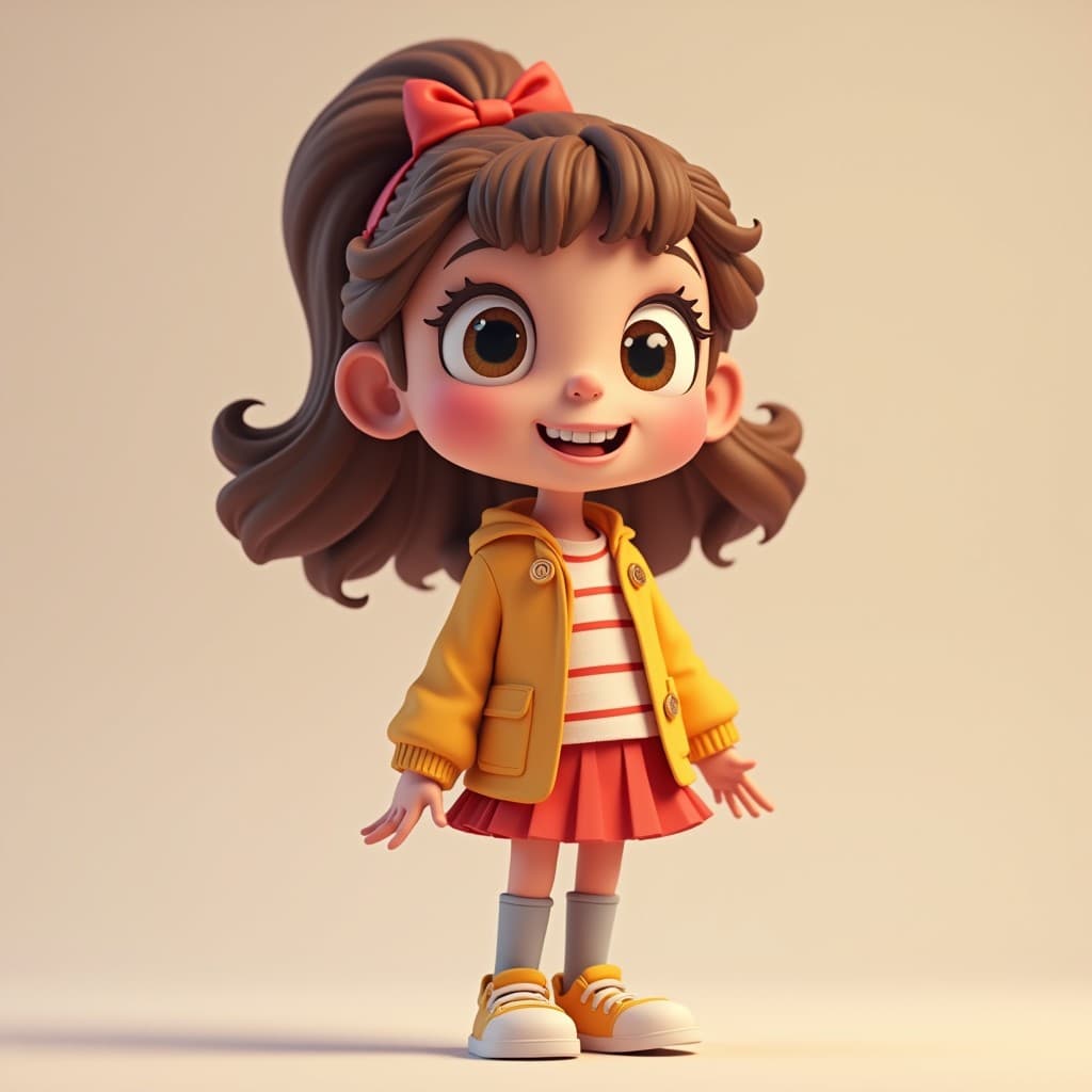 Child using Magitale